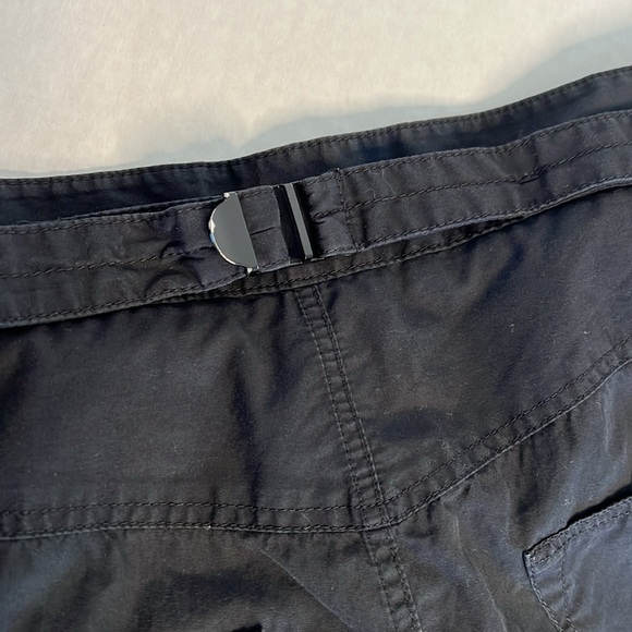 HELMUT LANG BLACK CUFFED CASUAL PANTS 4 - Picture 8 of 16